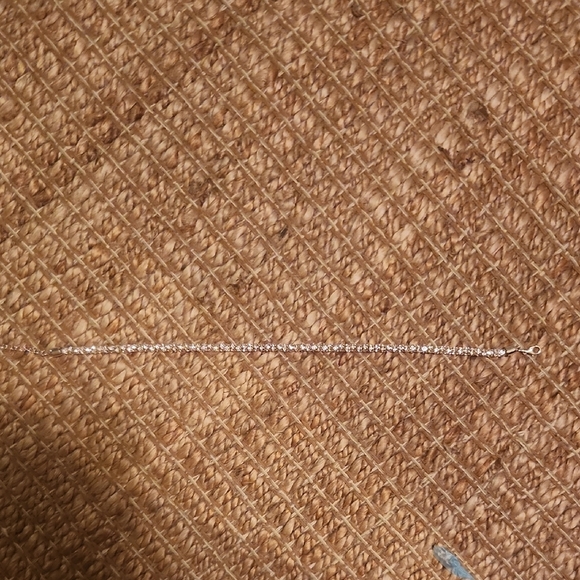 Sophisticated Silver Women's Necklace - Picture 7 of 7